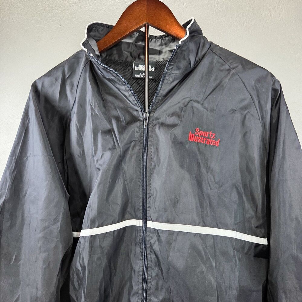 Vintage Sports Illustrated Colorado Trading Windbreaker Jacket Sz XL